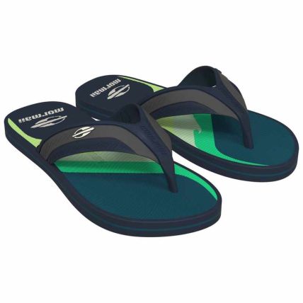 Chinelo Masculino Mormaii Neocycle Iii - 12304 - Azul/verde/bege - Atacado