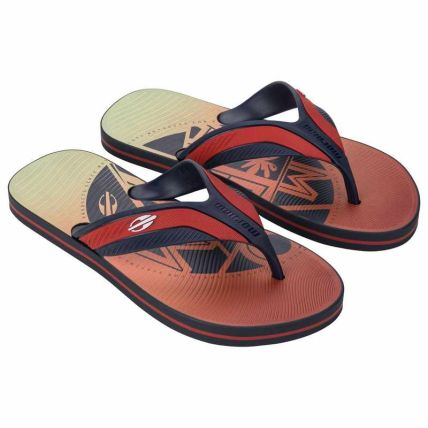 Chinelo Masculino Mormaii Neocycle Iii - 12304 - Azul/vermelho/amarelo - Atacado