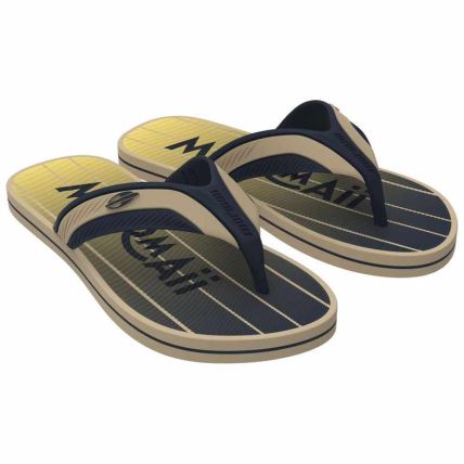Chinelo Masculino Mormaii Neocycle Iii - 12304 - Bege/azul/amarelo - Atacado