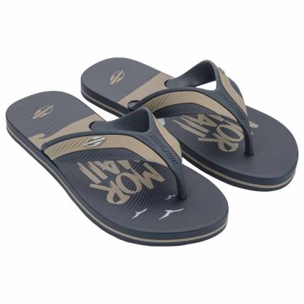 Chinelo Masculino Mormaii Neocycle Iii - 12304 - Cinza/bege/grafite - Atacado