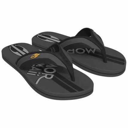 Chinelo Masculino Mormaii Neocycle Iii - 12304 - Grafite/preto/amarelo - Atacado