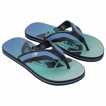 Chinelo Masculino Mormaii Neocycle Iii - 12304 - Preto/azul/verde - Atacado