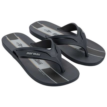Chinelo Masculino Mormaii Neocycle V - 12780 - Bege/branco/azul - Atacado