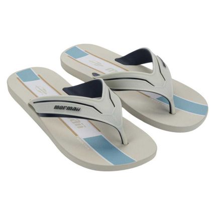 Chinelo Masculino Mormaii Neocycle V - 12780 - Cinza/bege/preto - Atacado
