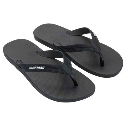 Chinelo Masculino Mormaii Tropical Iii - 12741 - Preto/preto - Atacado