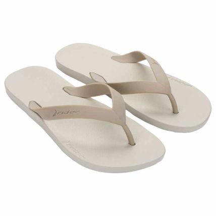 Chinelo Masculino Rider Core - 12655 - Bege/bege - Atacado