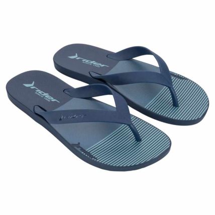 Chinelo Masculino Rider Core Graphics - 12675 - Azul/azul - Atacado