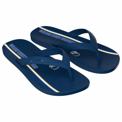 Chinelo Masculino Rider Core Nba Ii - 12746 - Azul/branco/amarelo - Atacado