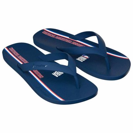 Chinelo Masculino Rider Core Nba Ii - 12746 - Azul/vermelho/branco - Atacado