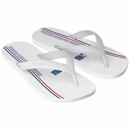 Chinelo Masculino Rider Core Nba Ii - 12746 - Branco/azul/vermelho - Atacado