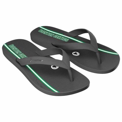 Chinelo Masculino Rider Core Nba Ii - 12746 - Preto/verde/branco - Atacado