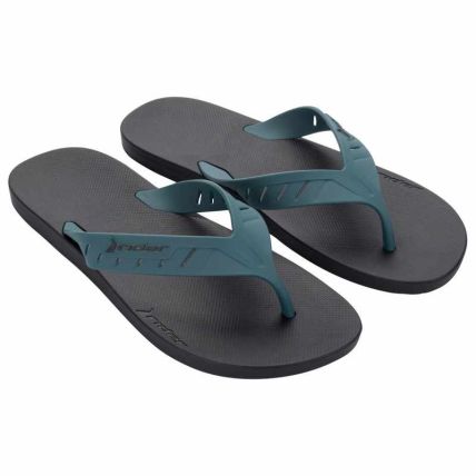 Chinelo Masculino Rider Core Up - 12652 - Preto/azul - Atacado