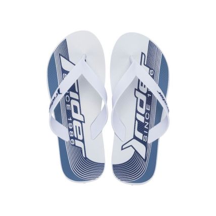 Chinelo Masculino Rider Feel Urban - 12318 - Branco/branco/azul (Cd641) - Atacado