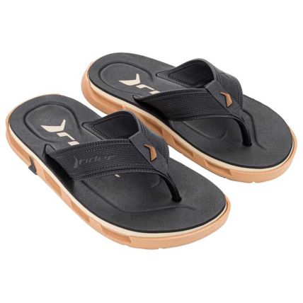 Chinelo Masculino Rider Hype - 12764 - Bege/preto - Atacado