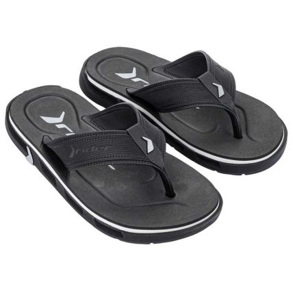 Chinelo Masculino Rider Hype - 12764 - Preto/cinza - Atacado