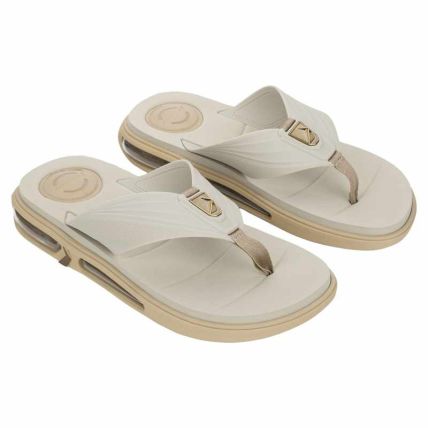 Chinelo Masculino Rider R Bold 2 - 12613 - Bege/bege/ouro - Atacado