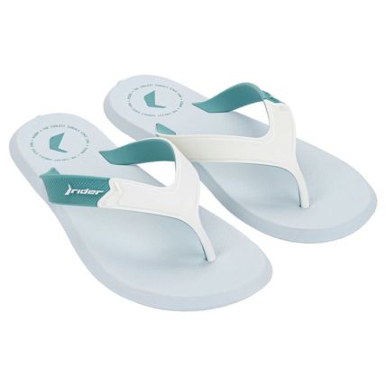 Chinelo Masculino Rider R1 Prime Ii - 12763 - Branco/verde - Atacado