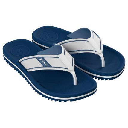 Chinelo Masculino Rider Trace Duo - 12650 - Azul/branco - Atacado