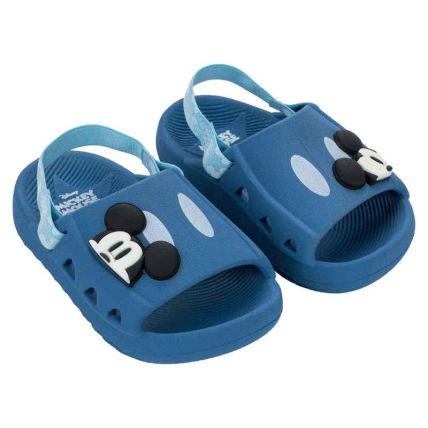 Chinelo Slide Baby Disney Queridos Gasp - 22993 - Azul Escuro/azul - Atacado