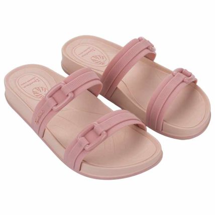 Chinelo Slide Feminino Ipanema Shine - 27571 - Rosa Cameo/rosa Antigo - Atacado