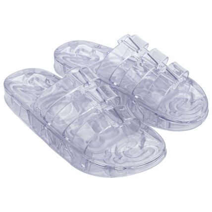 Chinelo Slide Feminino Zaxy Jelly New - 19536 - Vidro - Atacado