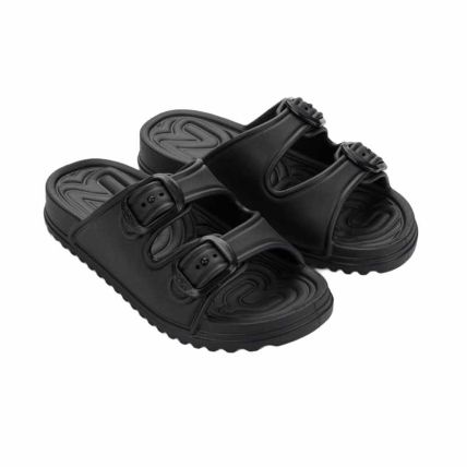 Chinelo Slide Feminino Zaxy Partner Air - 19416 - Preto - Atacado