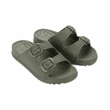 Chinelo Slide Feminino Zaxy Partner Air - 19416 - Verde Mate - Atacado