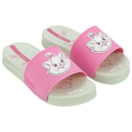 Chinelo Slide Infantil Ipanema Disney Vibe - 27535 - Verde/rosa - Atacado