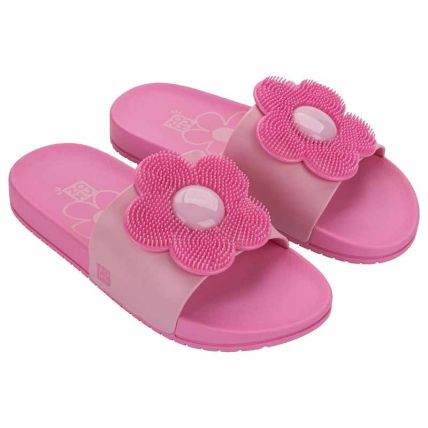 Chinelo Slide Infantil Zaxy Pop - 19367 - Rosa Sorvete/rosa Medio - Atacado