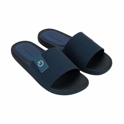 Chinelo Slide Masculino Cartago Dakar Iv - 12626 - Azul/azul - Atacado