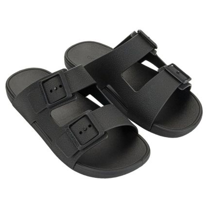 Chinelo Slide Masculino Cartago Milão Core - 12800 - Preto/preto - Atacado