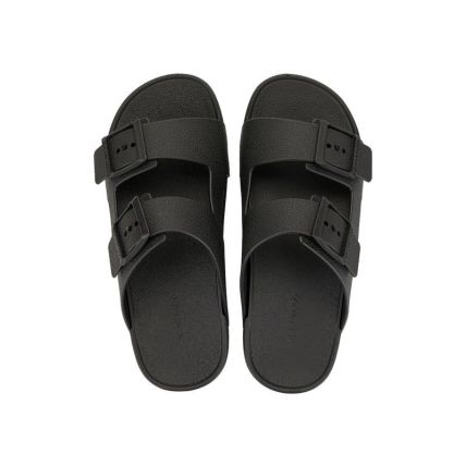 Chinelo Slide Masculino Cartago Milão Core - 12800 - Preto/preto - Atacado