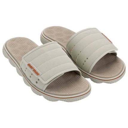 Chinelo Slide Masculino Mormaii Ocean - 12771 - Bege/bege - Atacado