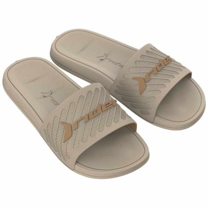 Chinelo Slide Masculino Rider Free Ii - 12323 - Bege/bege - Atacado