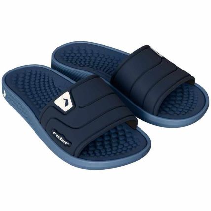 Chinelo Slide Masculino Rider Pump Iii - 12708 - Azul/azul - Atacado