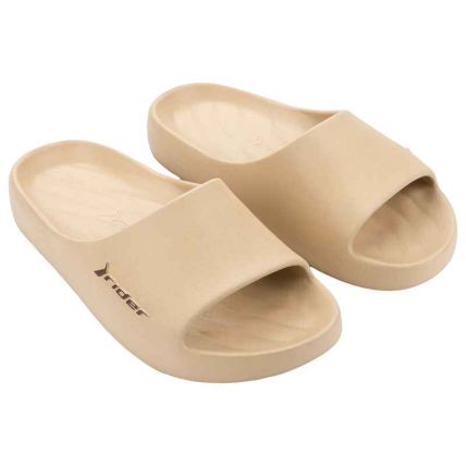 Chinelo Slide Masculino Rider R26 - 12627 - Bege/marrom - Atacado