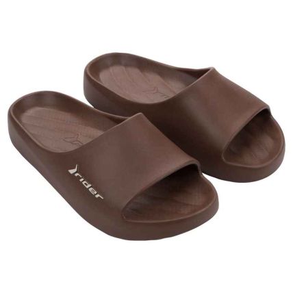 Chinelo Slide Masculino Rider R26 - 12627 - Bronze/bege - Atacado