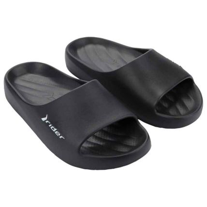 Chinelo Slide Masculino Rider R26 - 12627 - Preto/branco - Atacado