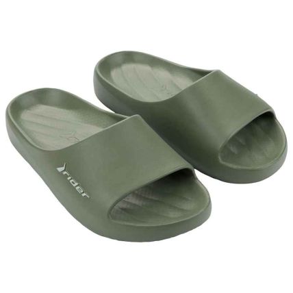 Chinelo Slide Masculino Rider R26 - 12627 - Verde - Atacado