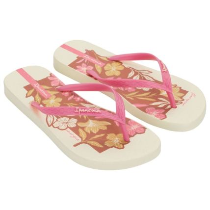 Chinelo Feminino Ipanema Oasis - 26571 - Bege/rosa/cobre - Atacado