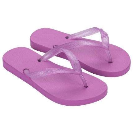 Chinelo Infantil Ipanema Classica - 05766 - Lilas/glitter - Atacado