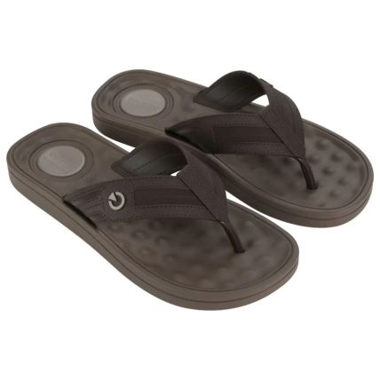 Chinelo Masculino Cartago Alabama - 11859 - Marrom/marrom (Ap392) - Atacado