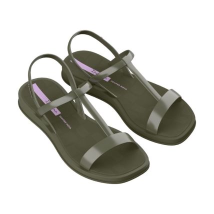 Sandalia Feminina Ipanema Glow Colors - 27541 - Verde/lilas - Atacado