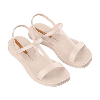 Sandalia Feminina Ipanema Glow Colors - 27541 - Bege/bege/marrom - Atacado