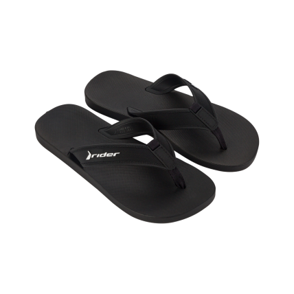 Chinelo Masculino Rider Impulse Thong - 83527 - Preto/preto - AtacadoChinelo Masculino Rider Impulse Thong - 83527 - Preto/preto - Atacado