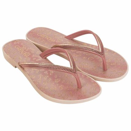 Rasteira Feminina Grendha Mais Acai Energia - 18060 - Nude Blush - Atacado