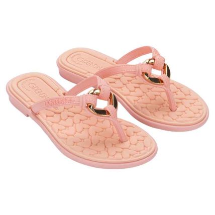Rasteira Feminino Grendha Bela Mais Conforto Celeste - 19510 - Rosa Iogurte - Atacado