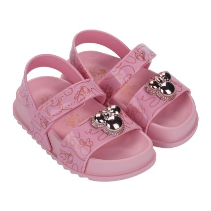 Sandalia Baby Disney Pop Model - 23313 - Rosa/rosa Medio - Atacado