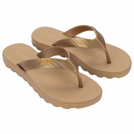 Sandalia Baby Azaleia Vivi - 19384 - Dourado/bege Mel - Atacado