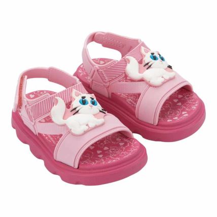 Sandalia Baby Biduzidos Easy Plus - 23555 - Rosa/rosa - Atacado